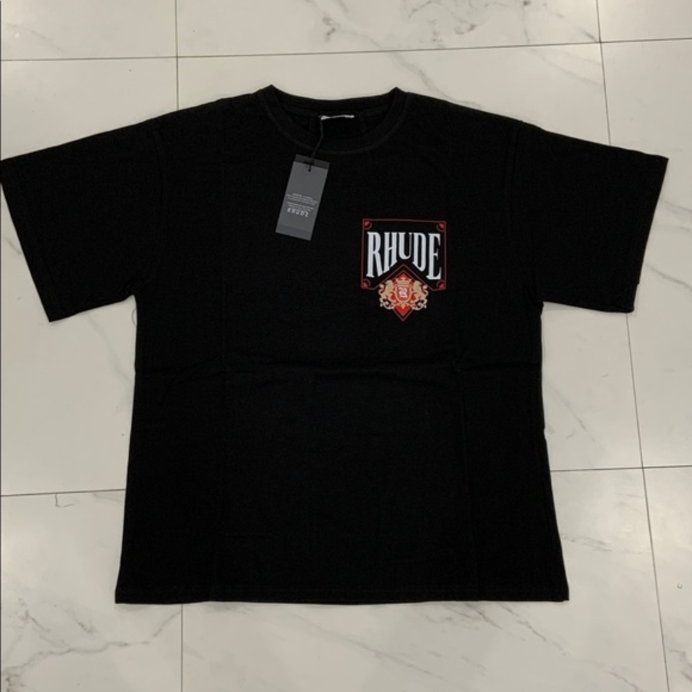 Rhude Marlboro Black & Red T-Shirt Men’s size Small Medium & Large